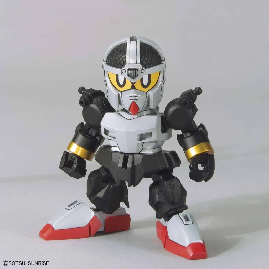 GUNDAM - BB404 LegendBB Musha Gundam MK-III - Model Kit